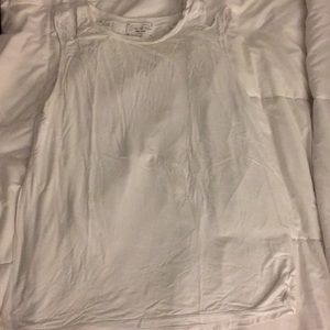 Feel the Piece by Terre Jacobs white  tank